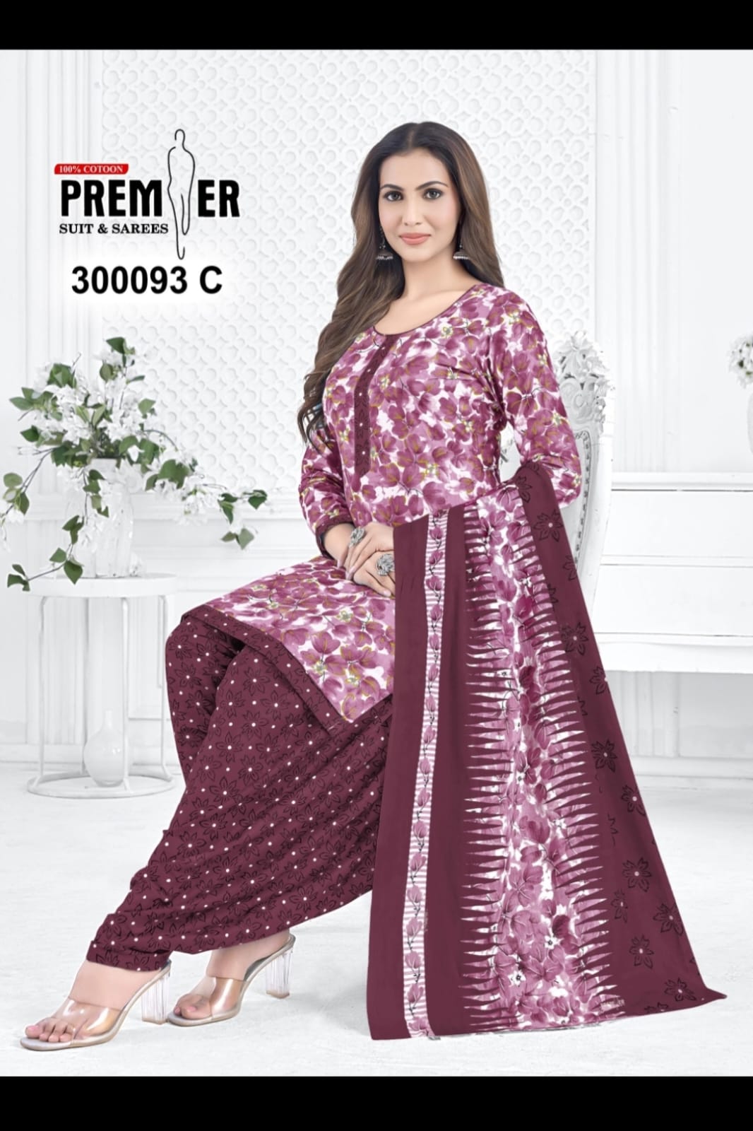 ₹599! Jiafashion Cotton Ethnic Suits