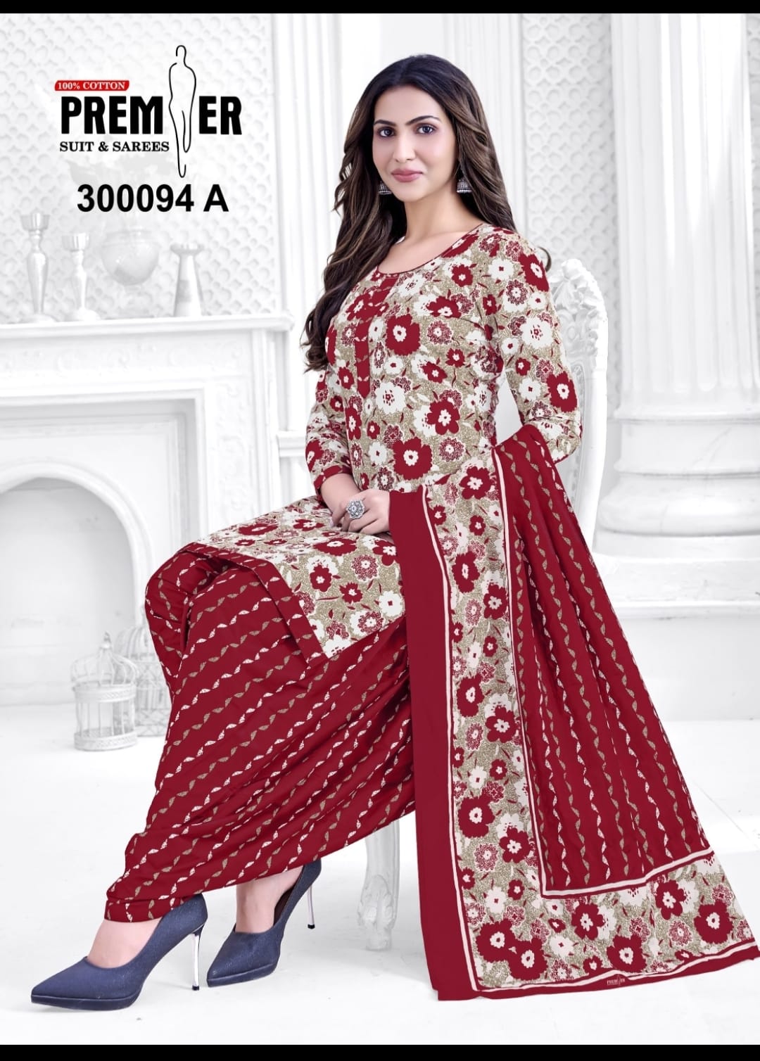 ₹599! Jiafashion Cotton Ethnic Suits