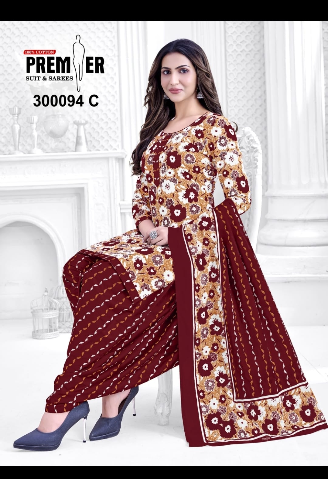 ₹599! Jiafashion Cotton Ethnic Suits