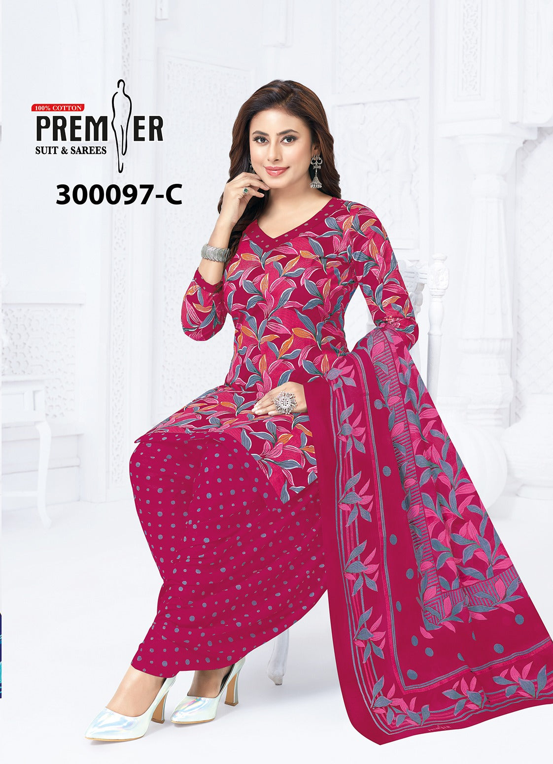 ₹599! Jiafashion Cotton Ethnic Suits