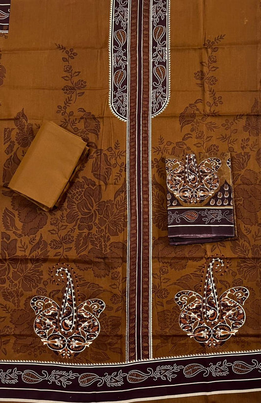 ₹ 799! Jiafashion Kashmiri Cotton Dress Materials