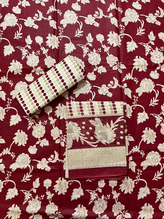 ₹549! Jiafashion Cotton Dress Materials