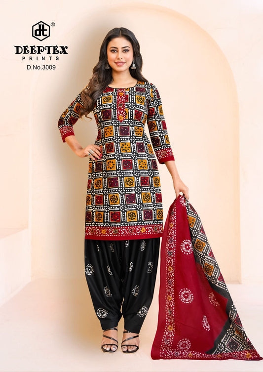 ₹525! Deeptex batik cotton dress materials