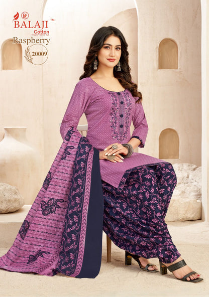 ₹699! Jiafashion Embroidery cotton dress materials