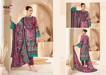 ₹549! Jiafashion Pakistani cotton dress materials
