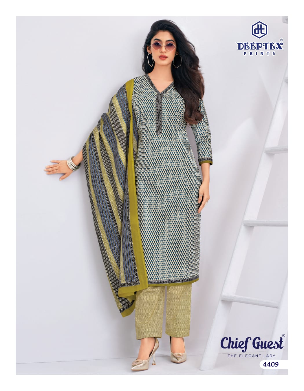 ₹ 625! Deeptex Cambric Cotton Dress Materials