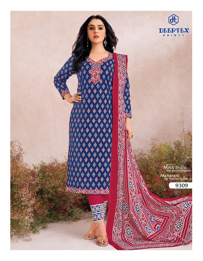 ₹525! Deeptex cotton printed dress materials