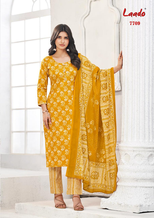 ₹549! Jiafashion Cotton Dress Materials