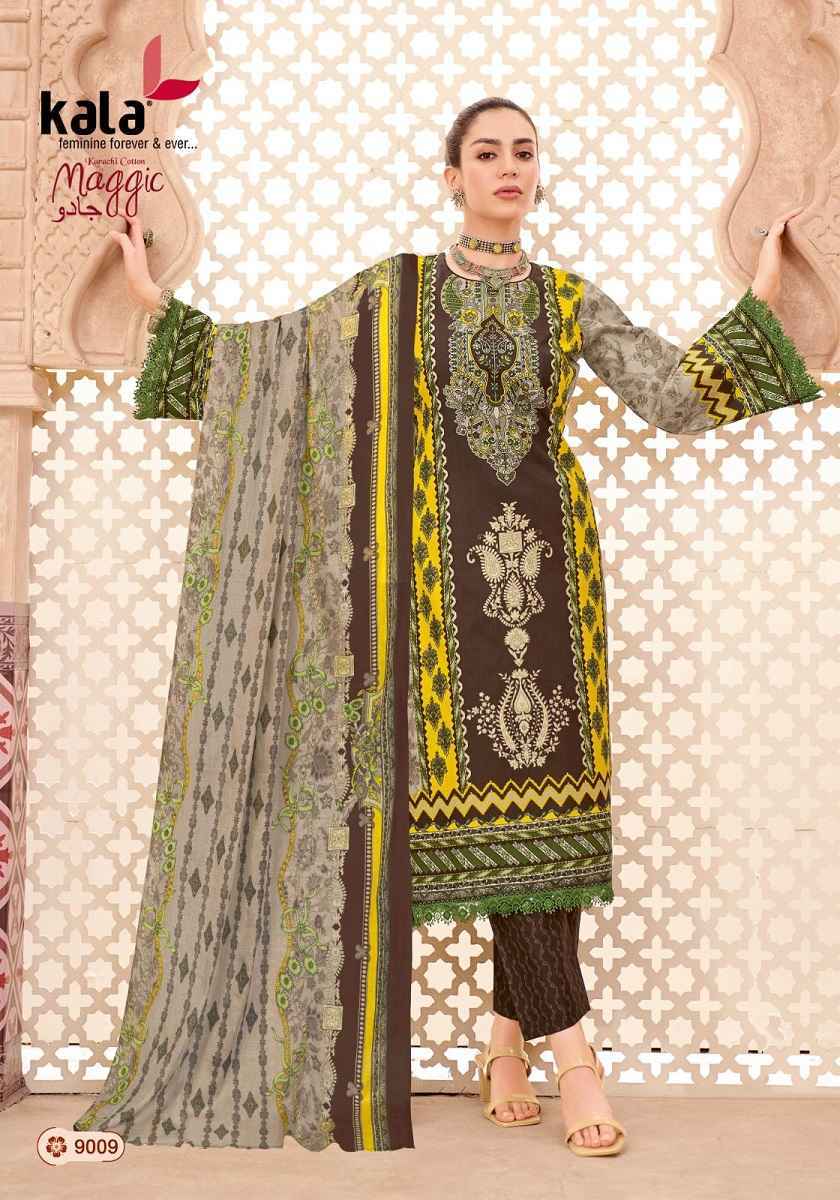₹599! Jiafashion Karachi Cotton Dress Materials