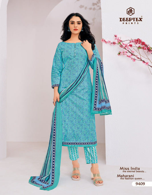 ₹525! Deeptex cotton printed dress materials