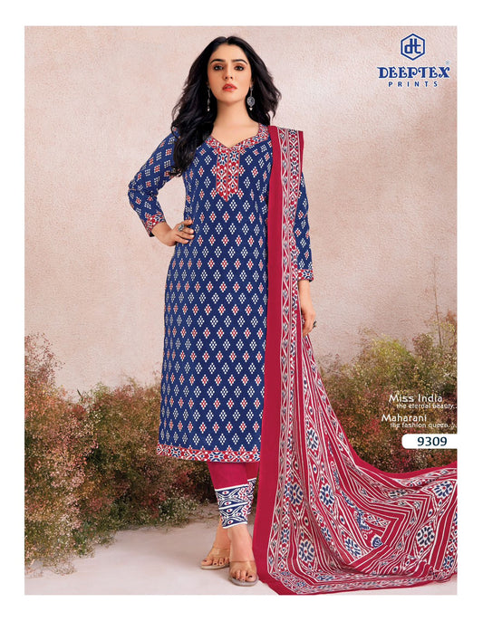 ₹525! Deeptex cotton printed dress materials