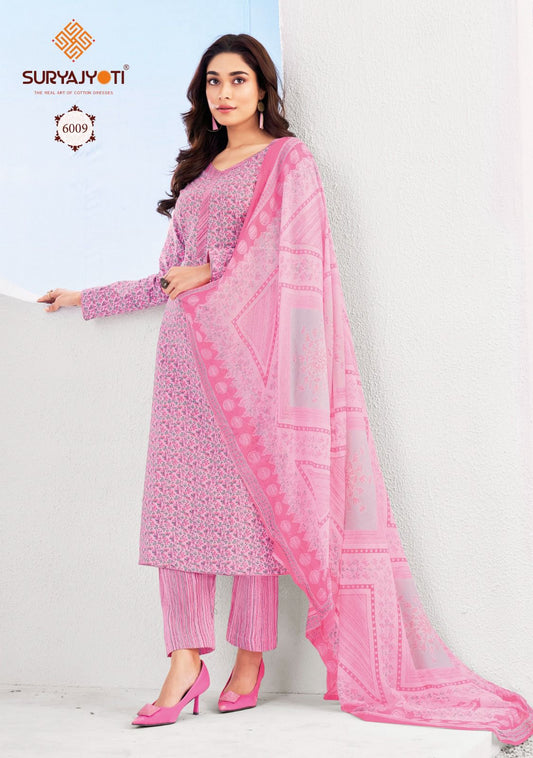 ₹649! Suryajyoti Premium Cotton Dress Materials