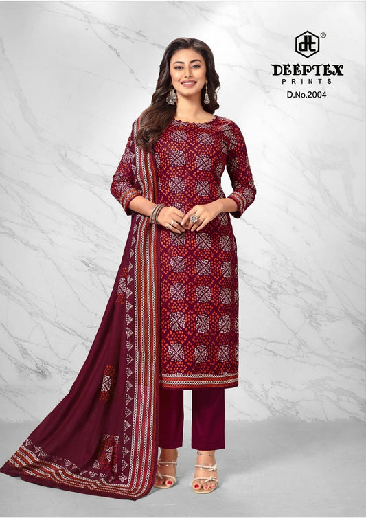 ₹599! Deeptex Soft Cotton Dress Materials