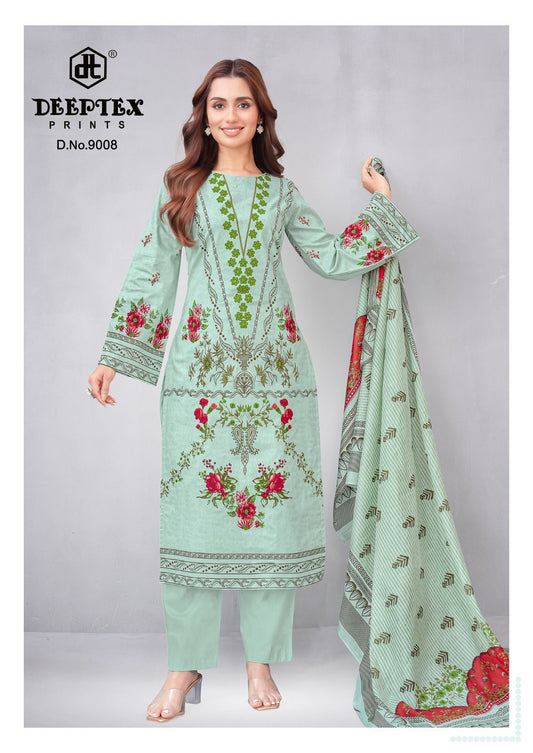 ₹625! Deeptex Pakistani  Cotton Printed Materials