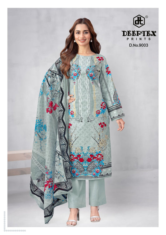 ₹625! Deeptex Pakistani  Cotton Printed Materials