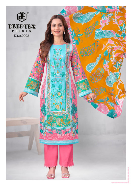 ₹625! Deeptex Pakistani  Cotton Printed Materials