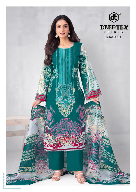 ₹625! Deeptex Pakistani  Cotton Printed Materials