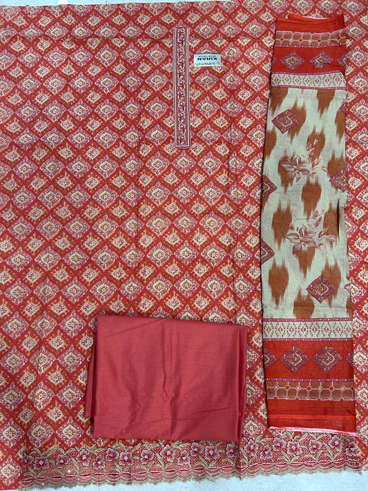 ₹1299! Jiafashion Lawn Cotton Dress Materials