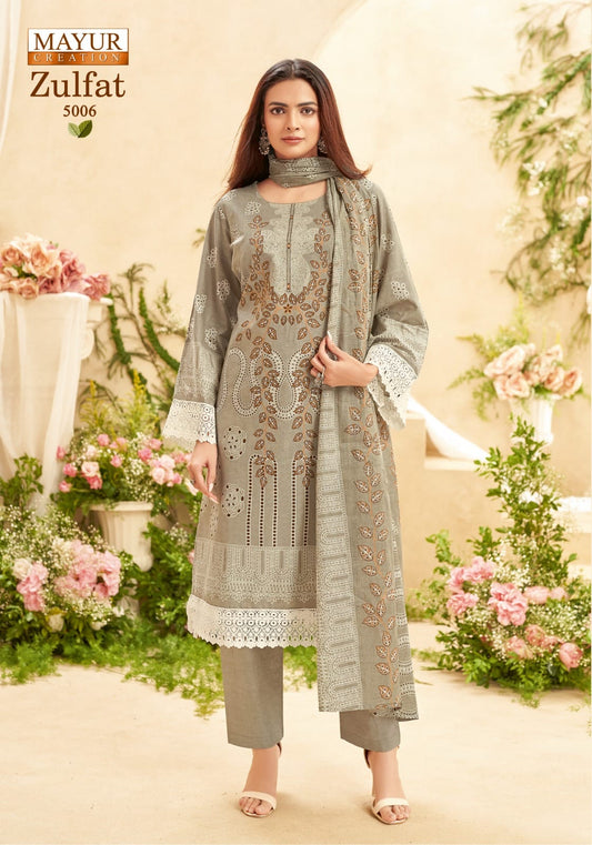 Jiafashion Pakistani Cotton Materials