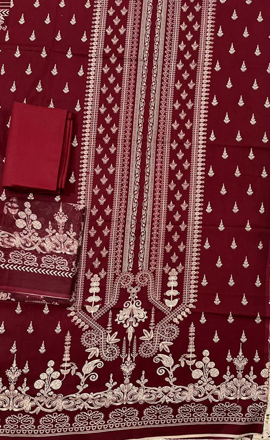 ₹ 799! Jiafashion Kashmiri Cotton Dress Materials