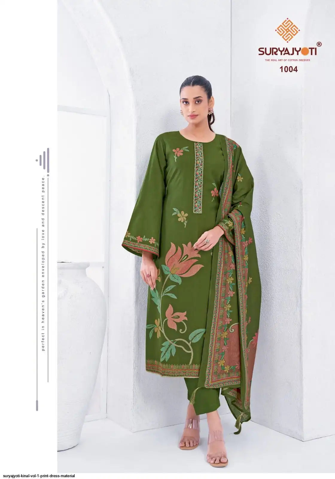 ₹1149! Suryajyoti Designer Ethnic Cotton Suits